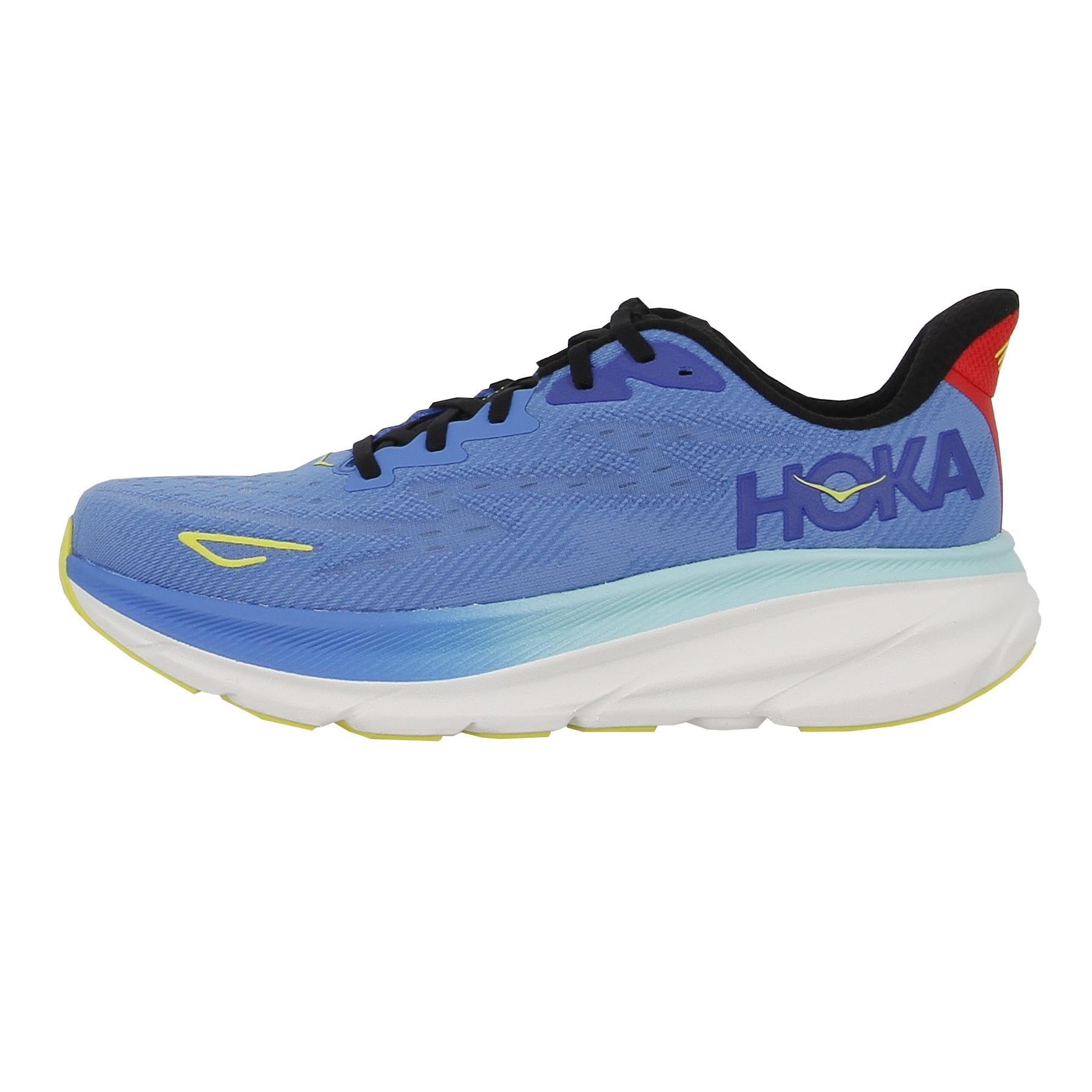 

HOKA ONE ONE CLIFTON 9 Running Platform Sneakers for and Road Product 1127895 Men s Shoes, Road, Marathon, Running, Number