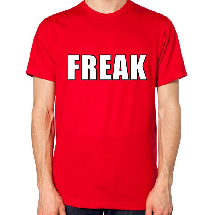 Freak T-Shirt S разноцветный