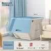 Flip-Top Storage Box for Clothes