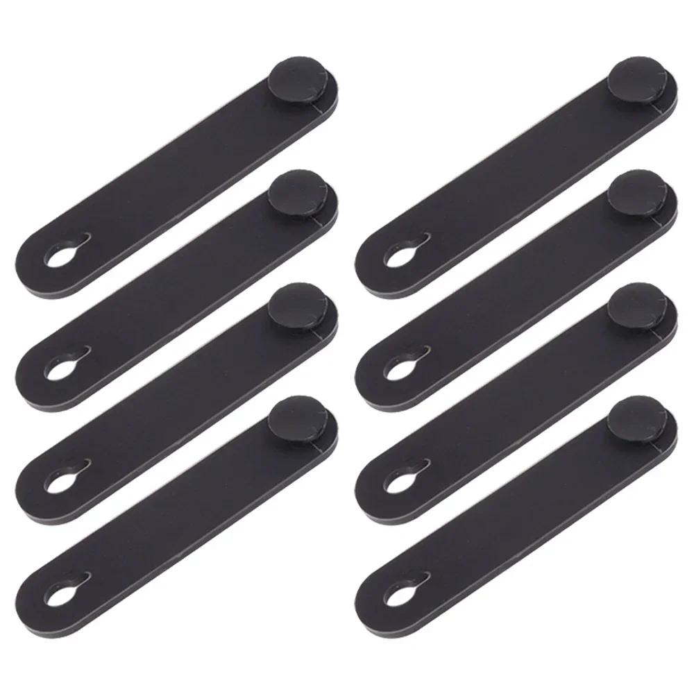 1-20pcs Motorcycle Rubber Wire Tie Universal Motorcycle Rubber Frame Securing Cable Wire Harness for Wiring Harnesses Accessorie