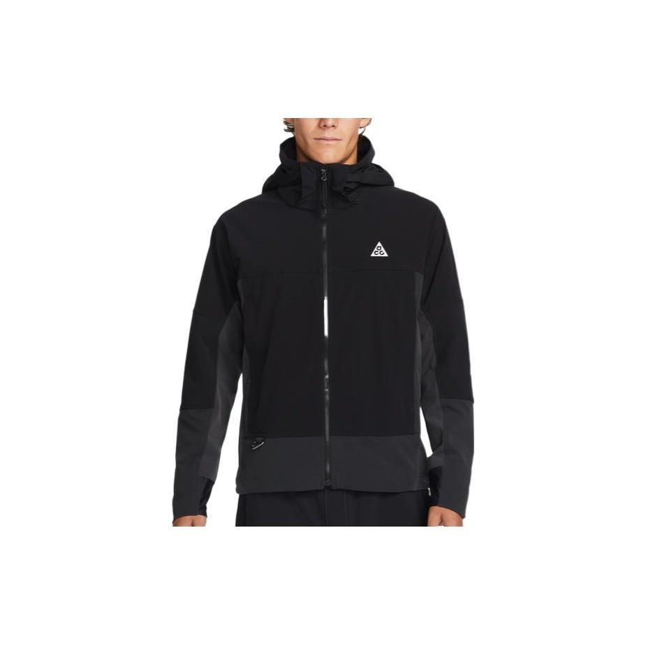 Nike ACG NRG Sun Farer Jacket Asia Sizing Black Men s DH3104-010 S