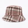 CAPTEN Black Reclusive Check Bucket Hat