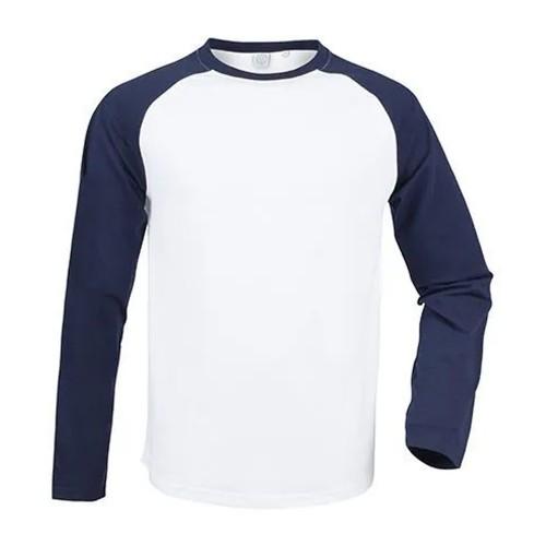 SF Mens Long-Sleeved Baseball T-Shirt