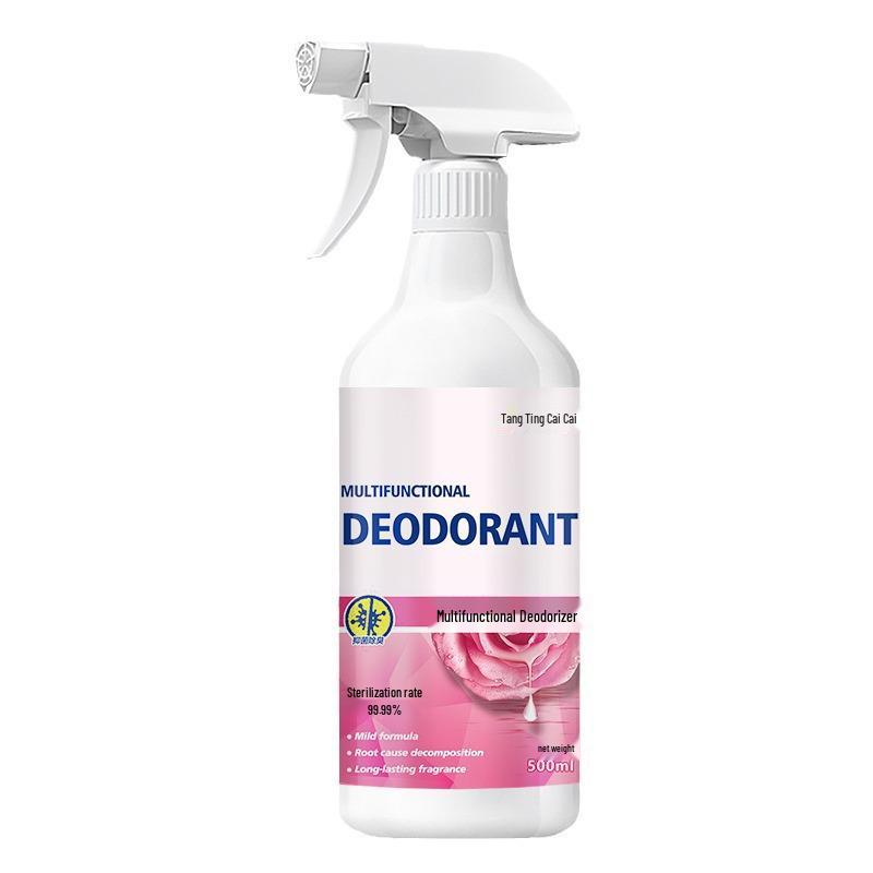 Smoke Odor Removal Deodorant Spray for Clothes and Car Interiors