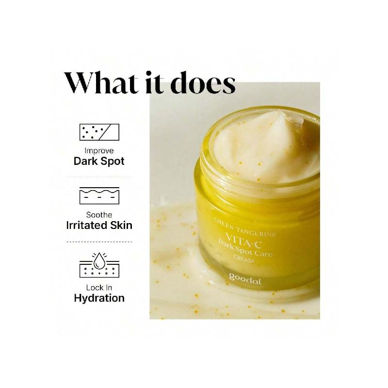 Goodal Green Tangerine Vitamin C Cream 50ml(Advanced Version)