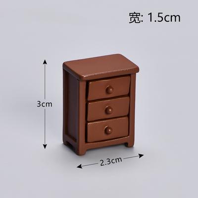 Simulation Furniture Series Cabinet Micro Landscape Ornament