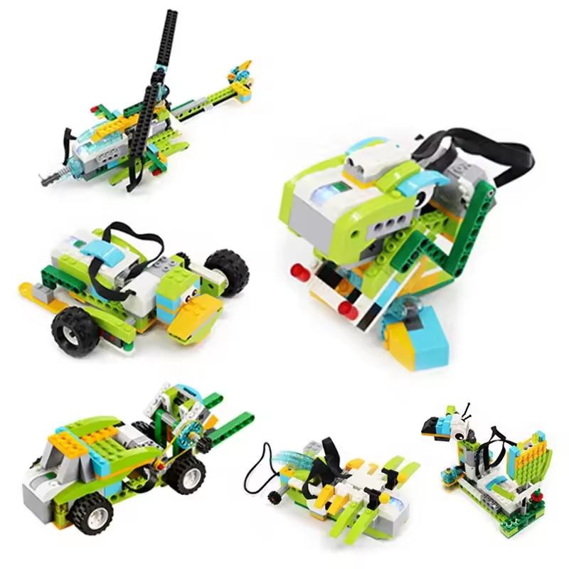 Latest Wedo 2.0 Robotics Construction Set Construction Blocks Wedo 2.0 Educational Diy Toy Good Gift For Kidss
