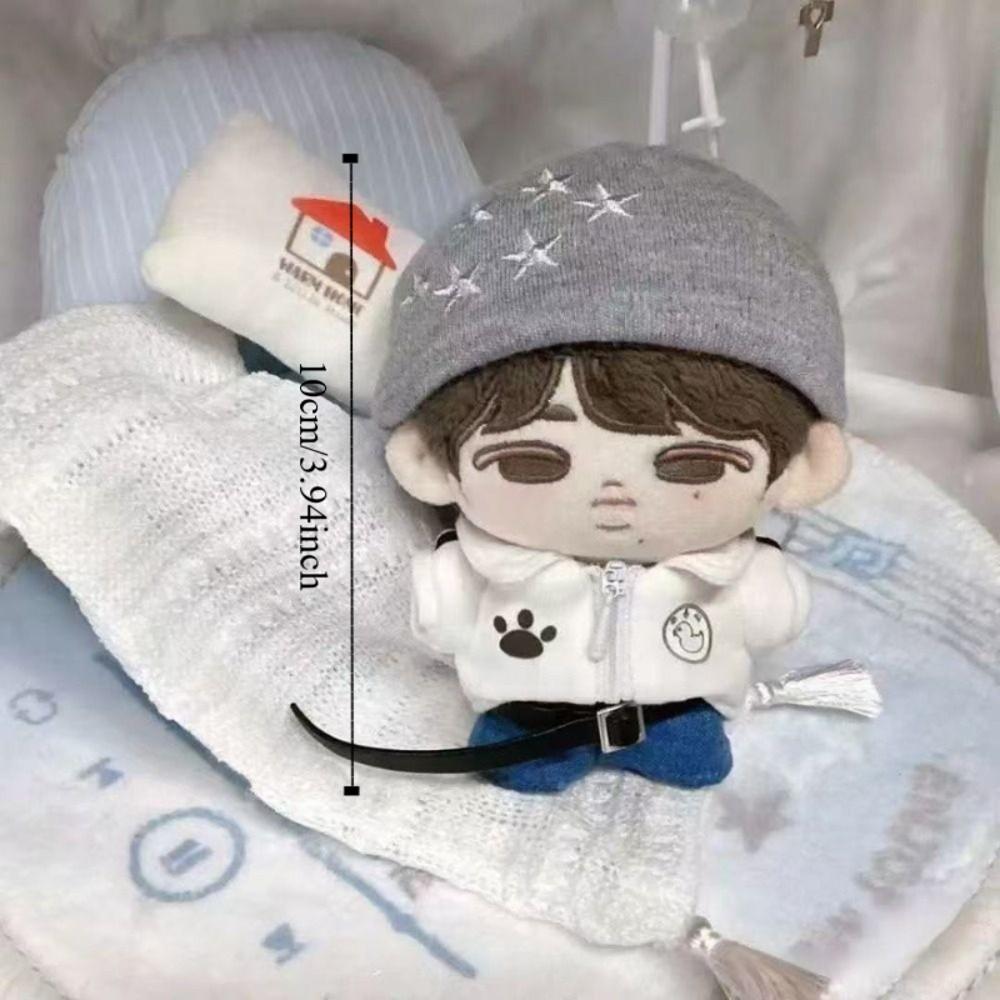 Cartoon Design Idol Cotton Doll Outfit Miniature Clothes Doll Replacement Clothing  House Playing