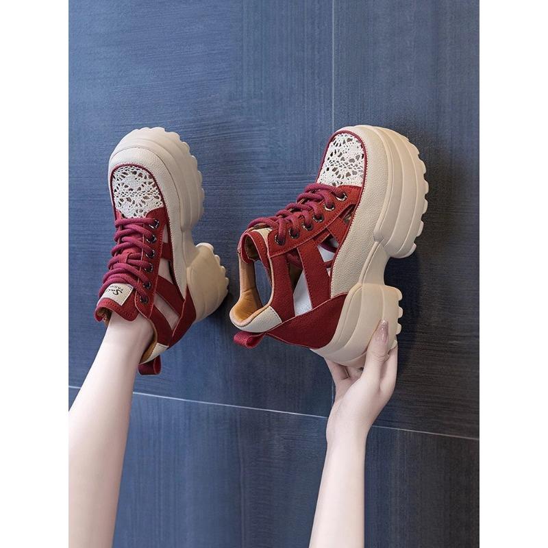 

Женские мюли с каблуком для походов 36 красный