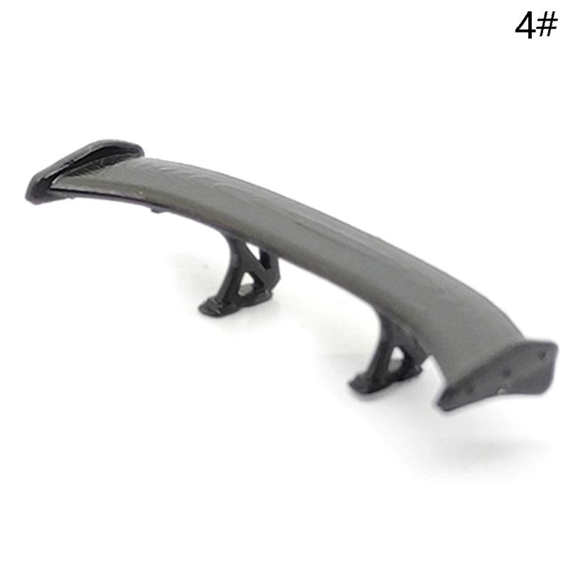 

1:64 Модель автомобиля Задний спойлер для автомобиля Мини-крыло Маленькая модель DIY Автомобильная модифицированная часть