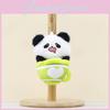 Animal Teacup Plush Keychain Soft Pp Cotton Stuffed Toy For Bag Charm Gift Kids