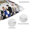 The Vampire Diaries Cartoon Pillowcase Polyester Cushion Cover Decoration TV Series Throw Pillow Case Cover Seater Wholesale