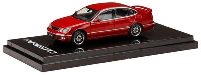 HJ64 Toyota Aristo V300 VERTEX EDITION Frühe Ausführung Sonderanfertigung Roter Mica Fertigprodukt 1/64