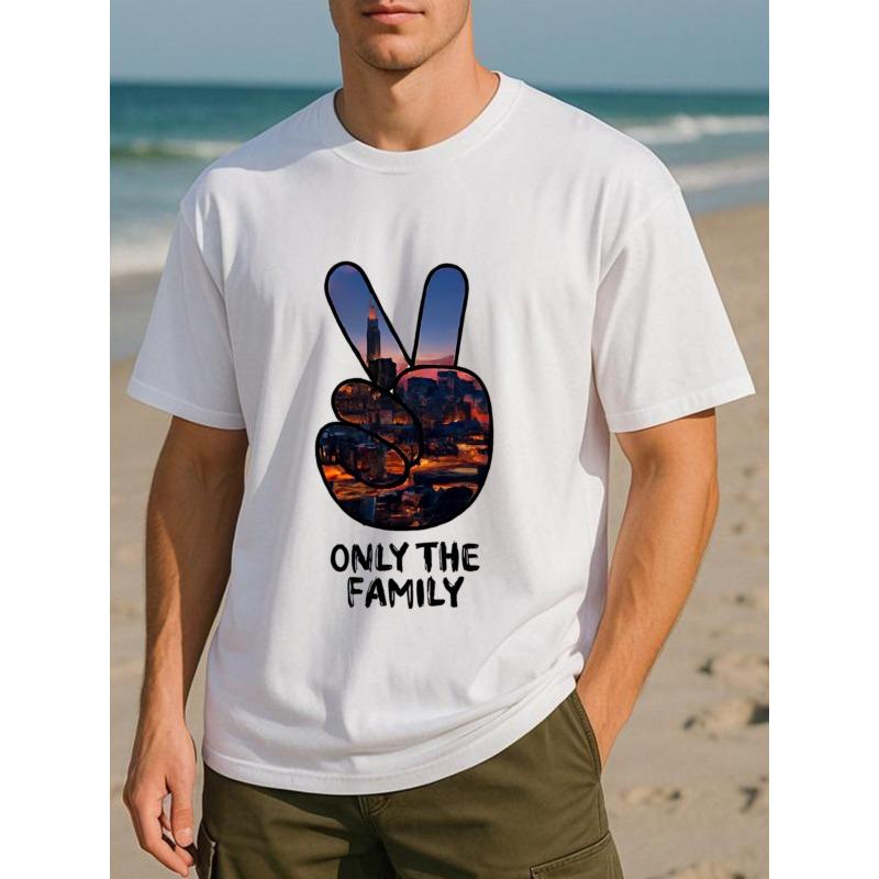 Мужская графическая футболка европейского размера - Дышащая, из чистого хлопка, свободного кроя, для повседневной и официальной носки - Всесезонная повседневная рубашка с минималистичным дизайном S