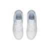 Li Ning Abrasion Resistant Breathable Abrasion Resistant Breathable Low top Skateboard Shoes Women's White Blue AGCS084-3