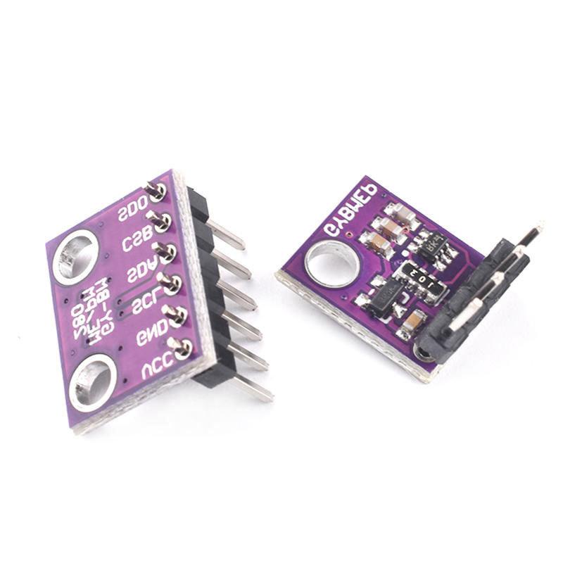 Gy-Bme Bmp280 3.3V-5V Digital Sensor Temperature Humidity Barometric Pressure Sensors Module I2C Spi Bmp280 Sensors Module
