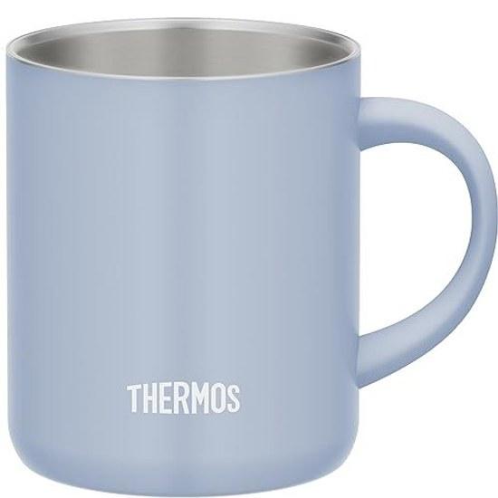 THERMOS Stainless Steel Vacuum Insulated Mug Cup 350ml Ash Blue JDG-352C ASB