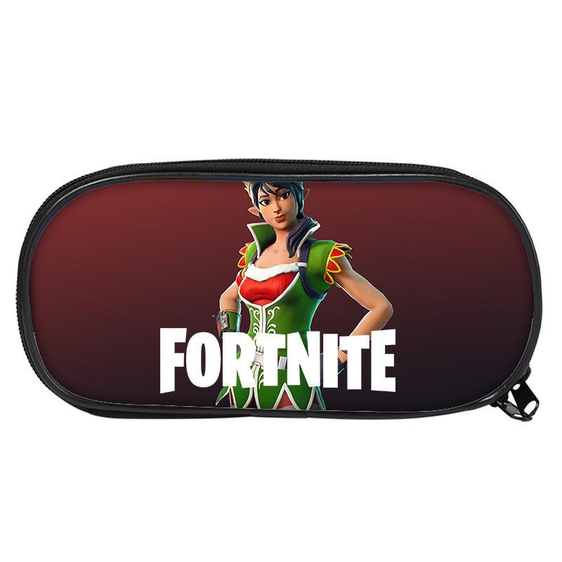 Astuccio a Singolo Strato con Fantasia Fortnite per Studenti Astuccio per Cancelleria Contenitore per Cancelleria