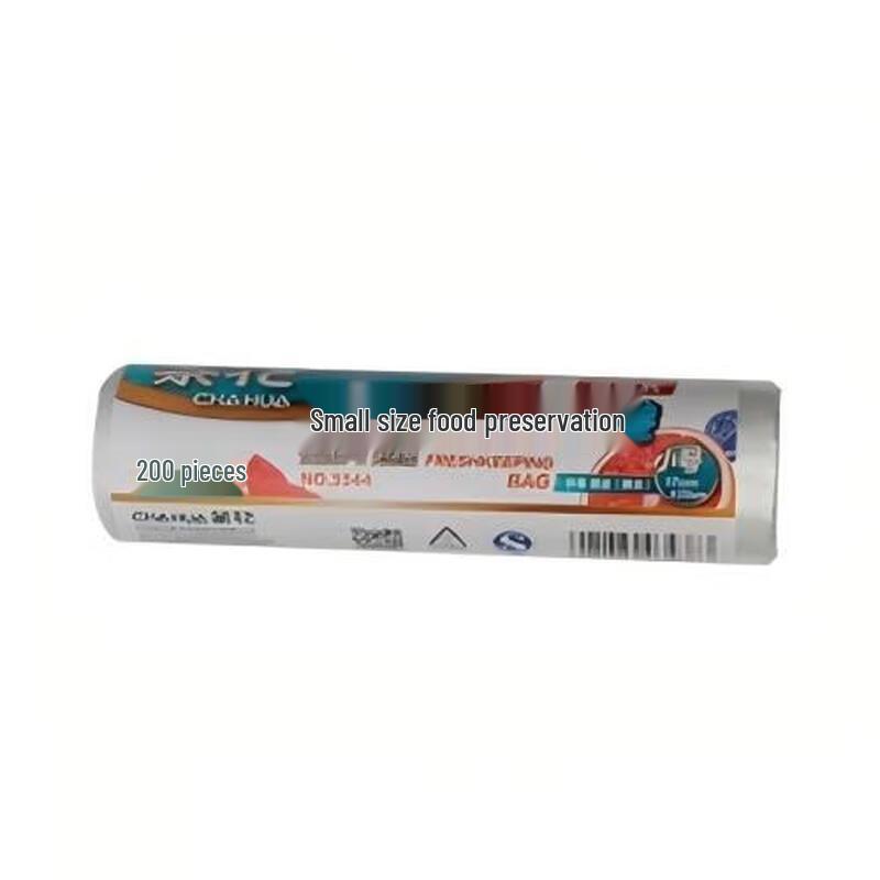 Chahua Thickened Perforated Fresh-keeping Food Storage Bags
