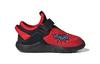 MARVEL x Adidas Activefle Breathable Mid top Toddler Shoes Red Black Infant And Toddler FV4264