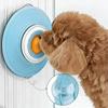 Pet Lick-and-swallow Tray - Suitable for Both Cats and Dogs. Slow Food and Teeth-cleaning Toy. Anti-tip Design. Lick and Play Tray.