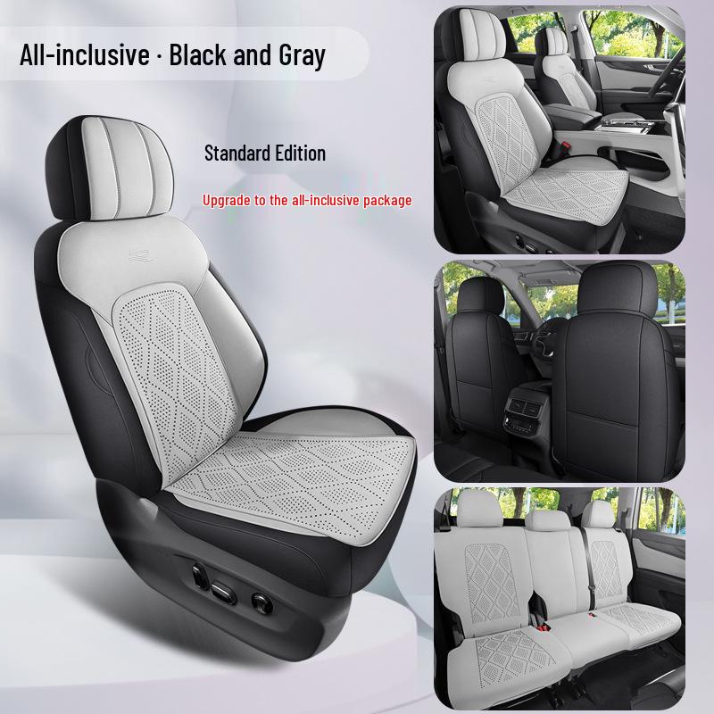 Volkswagen Tayron Seat Covers: 25 Models, Suede, Four-Season, Full Coverage, Breathable