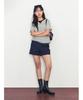 Mikeu Relaxed Fit Striped Embroidered Short-Sleeve T-Shirt