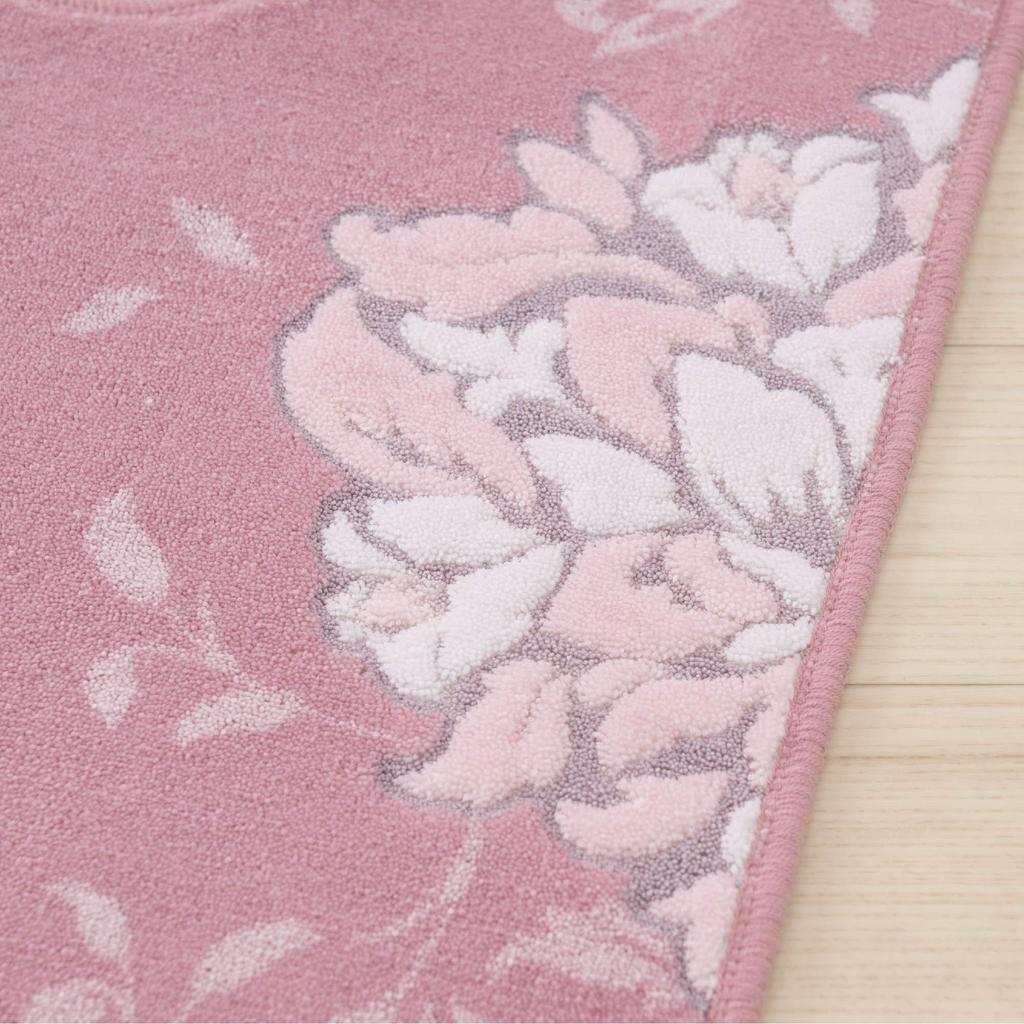 Senko DECORMUSEE Precious Long Toilet 80 x 60 30277 Mat, Approx. cm, Pink, Elegant,