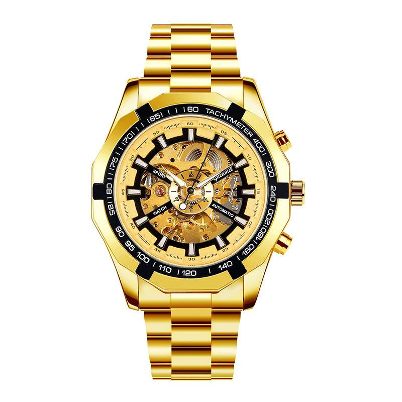 Watches, Automatic Mechanical Watches, Mechanical Watches, Hot-selling Watches, Luminous Watches, Men's