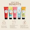 Dionis Goat Milk Hand Cream 5-Piece Gift Set (28g Each)