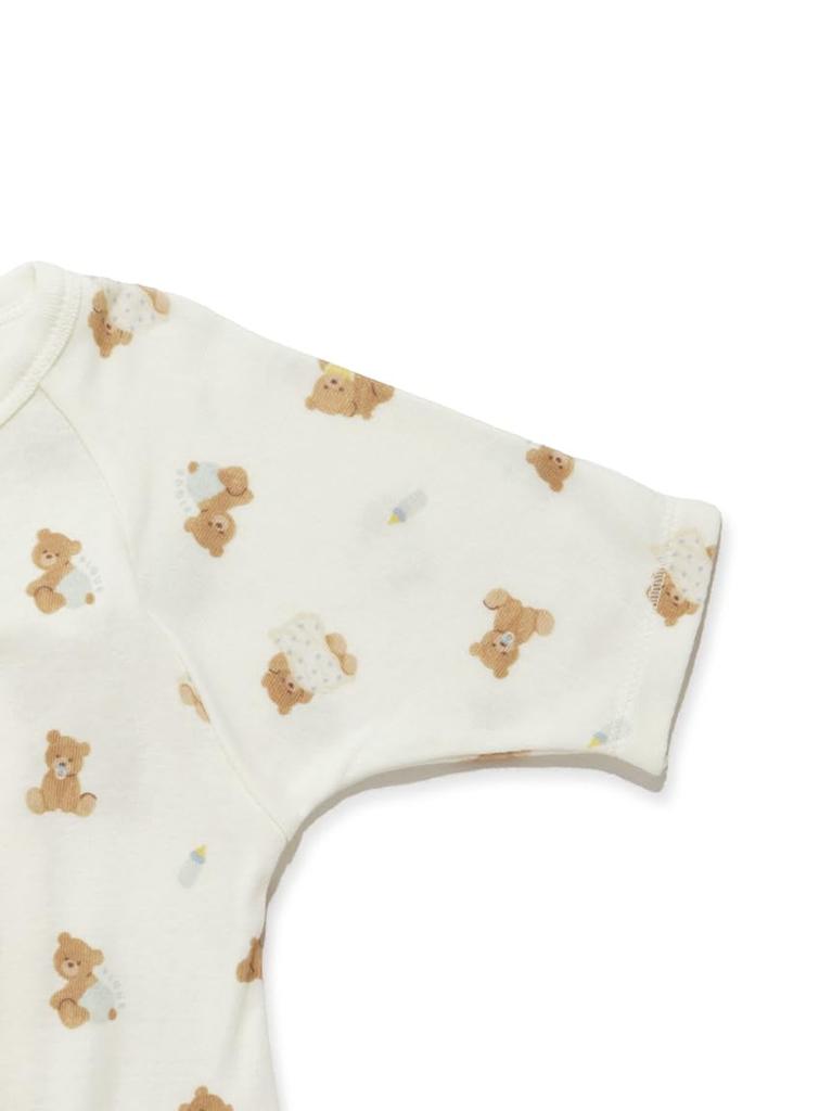Gelato Pique Newborn Baby Bear Combi OWHT 50 Undershirt, PBCO259161, Baby,