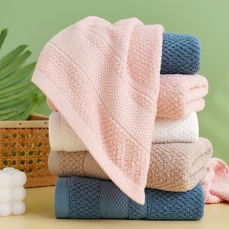 Towel pure cotton household water absorption does not shed hair return gift cotton face towel thickened can be