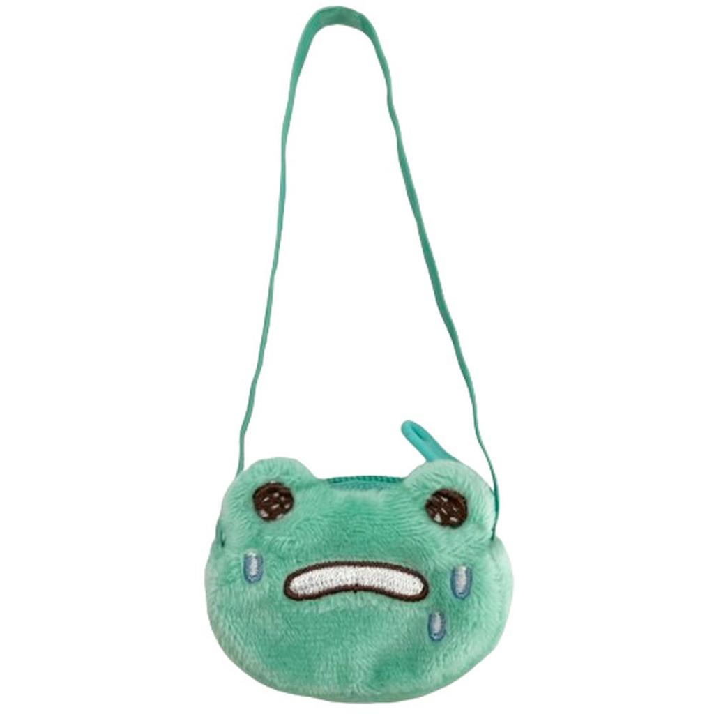 Nakajima Corporation Pickles the Frog Various Face Pochette (Pattern Cannot Be Selected) 204615-24 H7.5 X W7.5 X D2.6cm