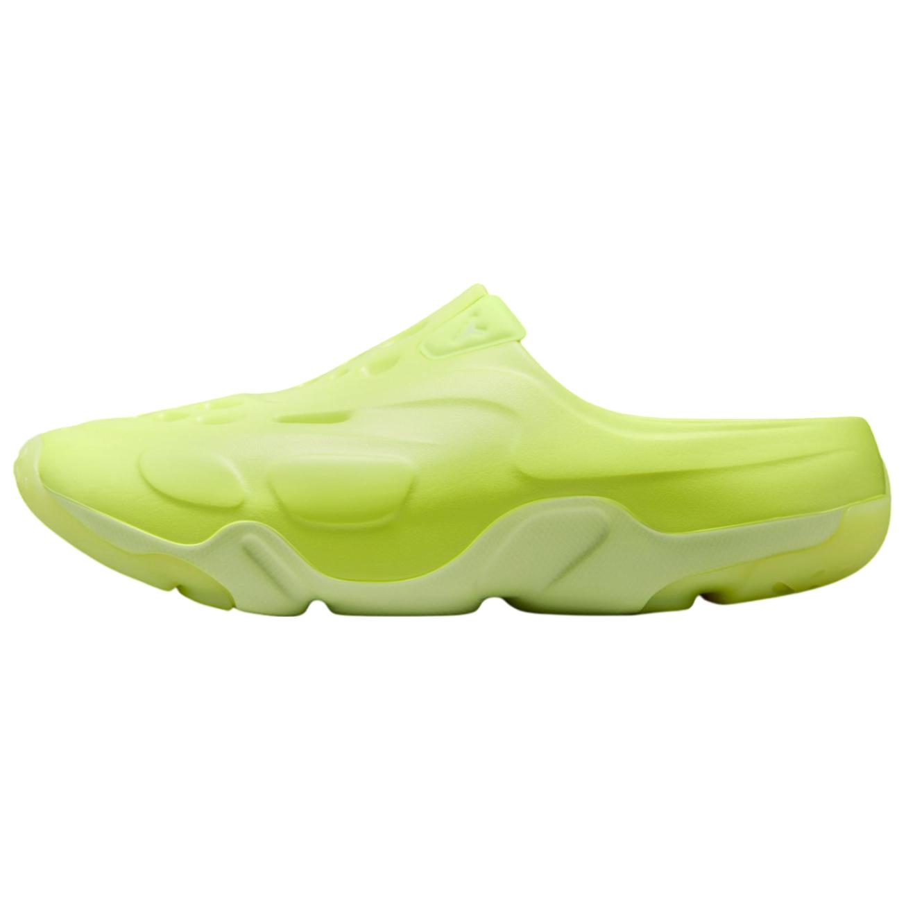 

Новые шлепанцы Jordan Roam с резиновой подошвой, износостойкие, нескользящие, с закрытым носком, унисекс, зеленые FQ0227-700 45