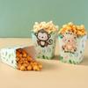 Jungle Safari Party Popcorn Boxes Candy Box Jungle Animal Party Decor Baby Shower Kids Boys Birthday Party Decorations
