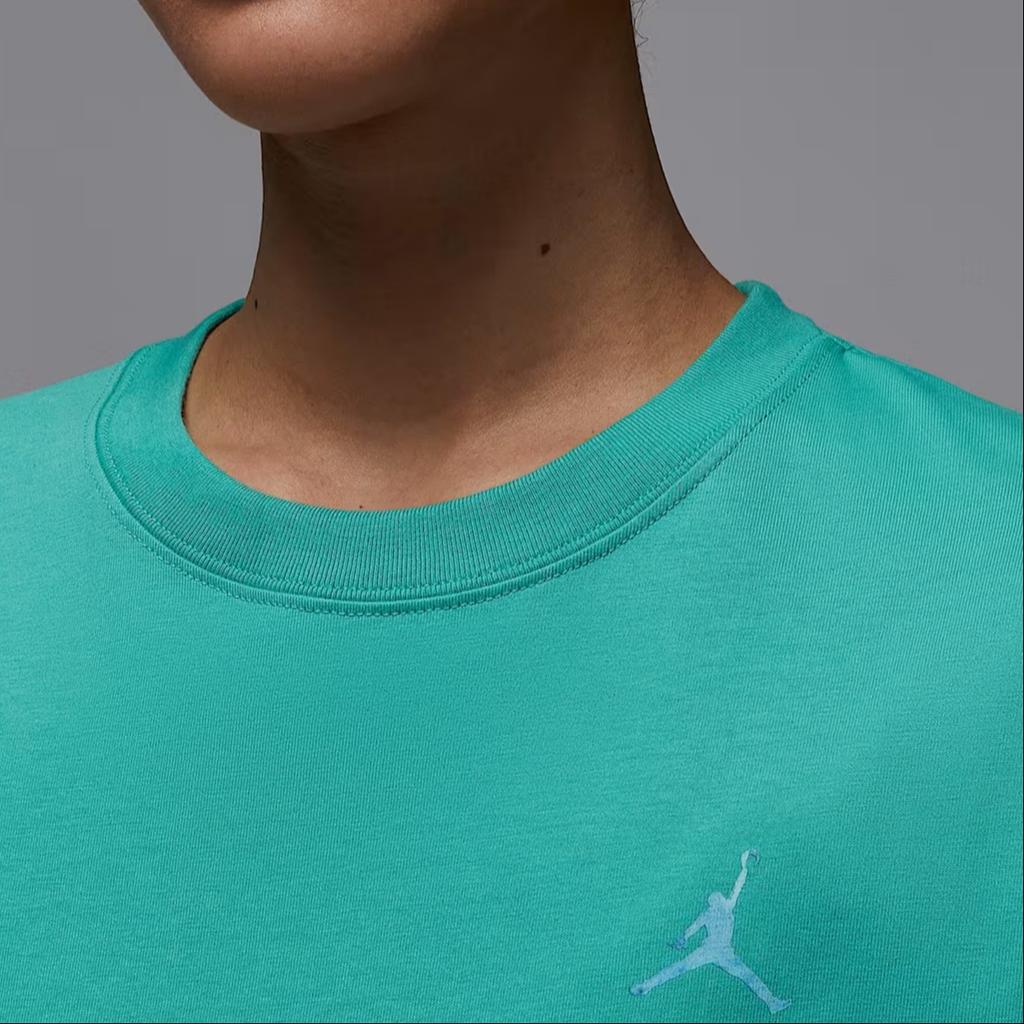 (WMNS) Jordan Graphic T-shirts 'Washed Teal' Men's HJ0188-392