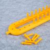 Varions Size Knitting Machine Weaving DIY Knitting Tool Knitting Machine Knitting Craft Tool with Hook Needle Tool