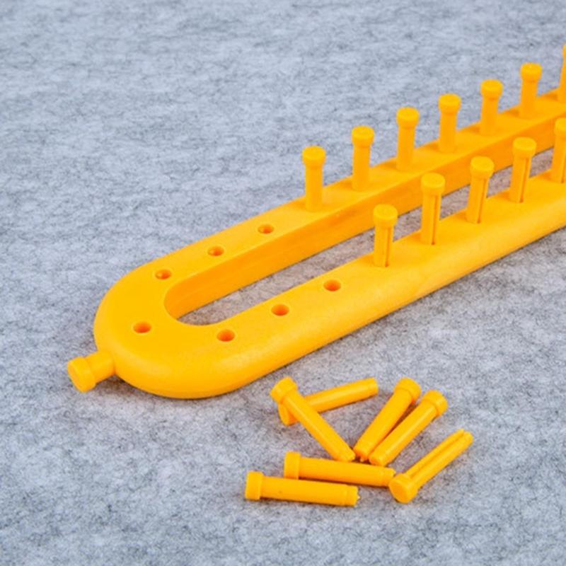 Verschiedene Größen Strickmaschine Weben DIY Strickwerkzeug Strickmaschine Strickhandwerkzeug mit Haken Nadelwerkzeug