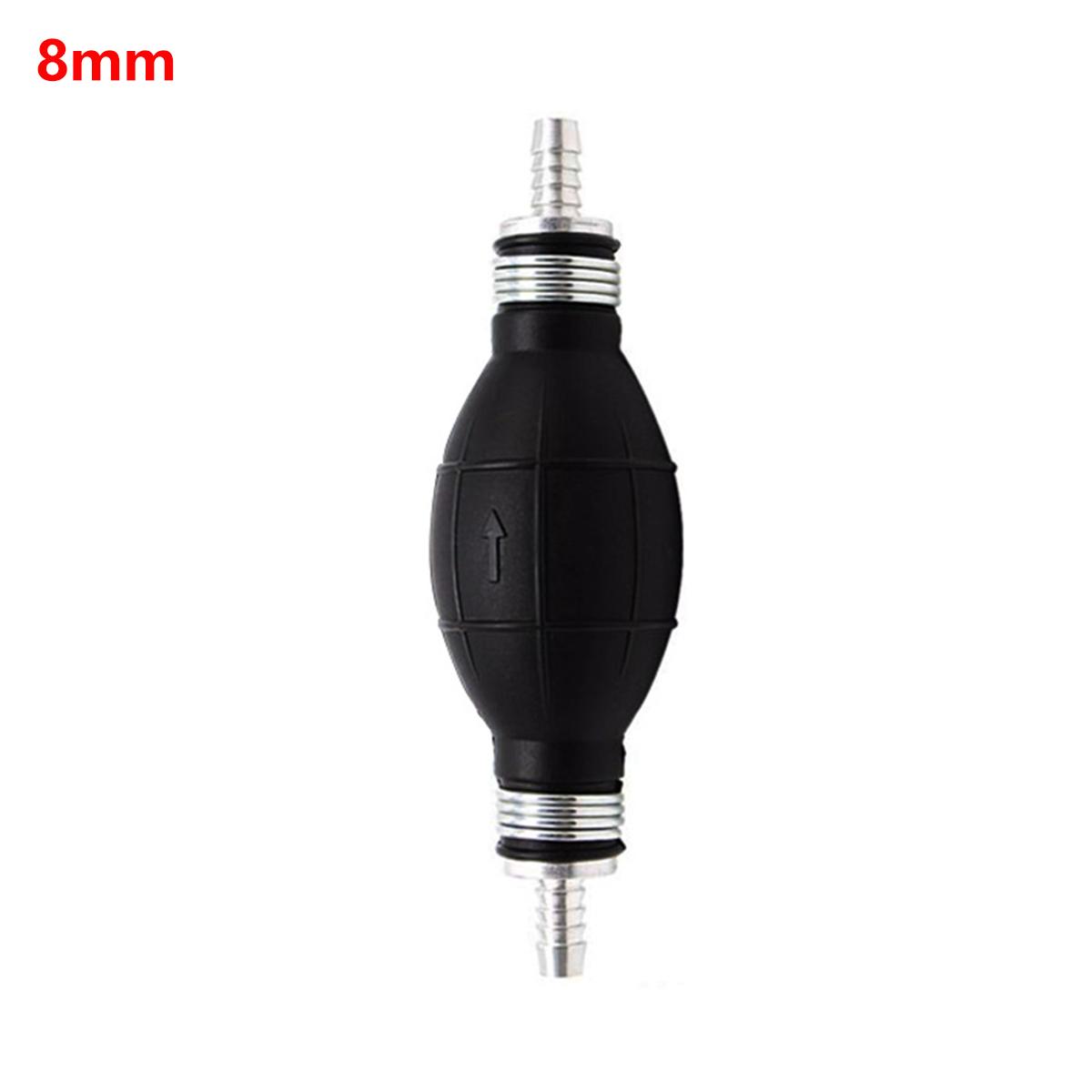 

Ручной топливный насос 6 мм/8 мм/10 мм/12 мм, резиновая алюминиевая ручная лампочка для перекачки дизельного масла, бензина для автомобиля, лодки, морского подвесного двигателя