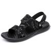 Vintage Classic Men's Sandals Comfortable Versatile Flat Shoes Beach Shoes Fashion Casual Shoes Indoor Outdoor Sandals Slippers