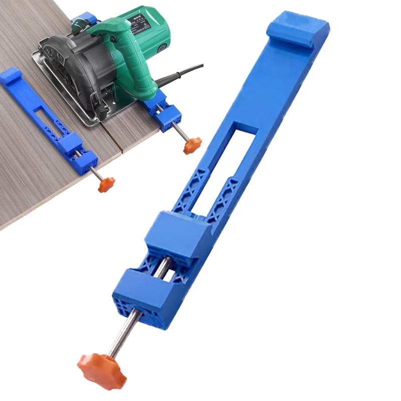 Adjustable Cutting Machine Guide Rail Precision Woodworking Edge Positioner Tool Woodworking Guide For Precision Cutting Tools