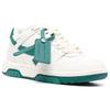 Off-White Out of Office White Green Men Sneakers OMIA189F22LEA001-0155