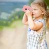 Kids Camera Toy 40MP 1080P HD  Lens 2 Inch  Screen MP3 Music Playing Small Compact Digital Ca