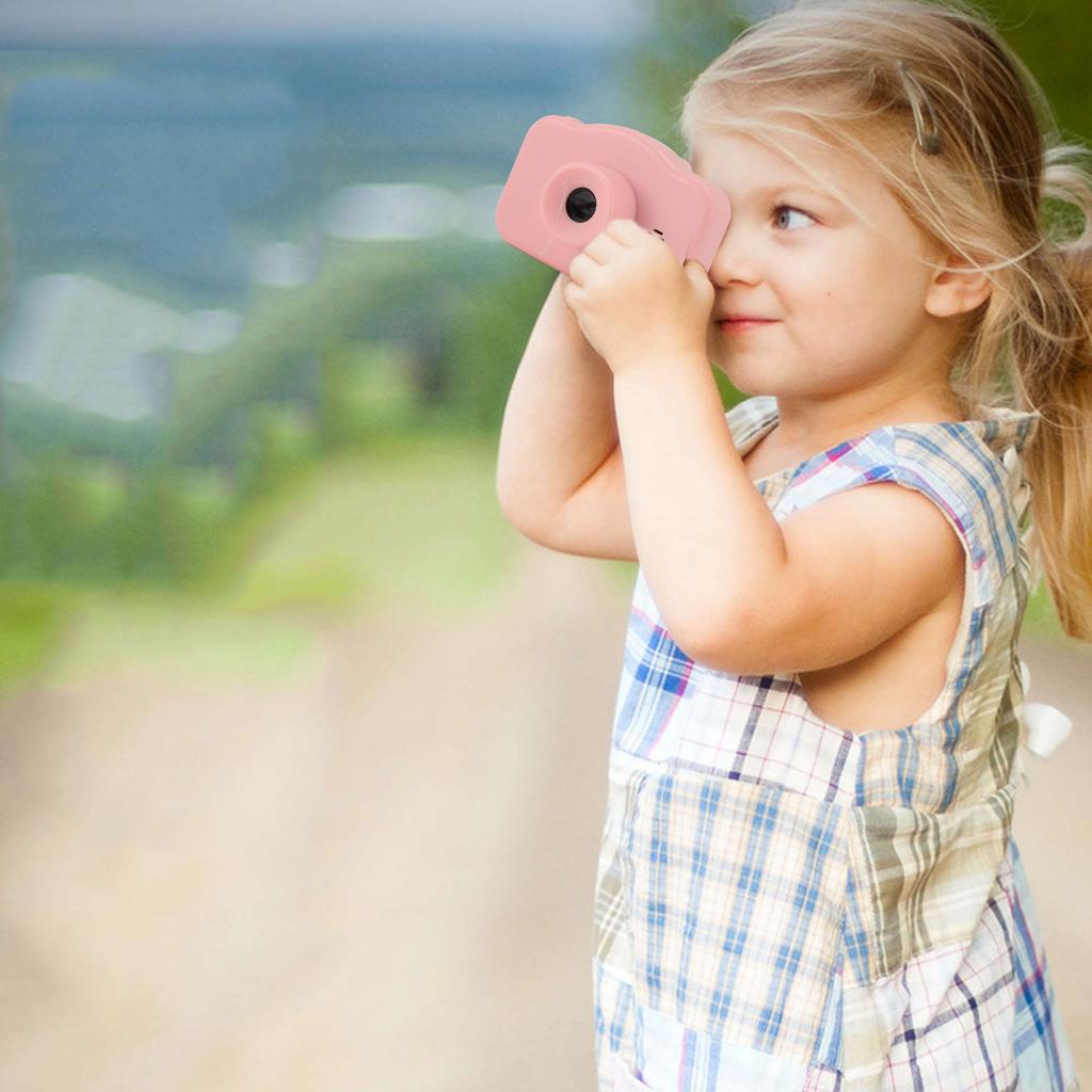Kids Camera Toy 40MP 1080P HD  Lens 2 Inch  Screen MP3 Music Playing Small Compact Digital Ca