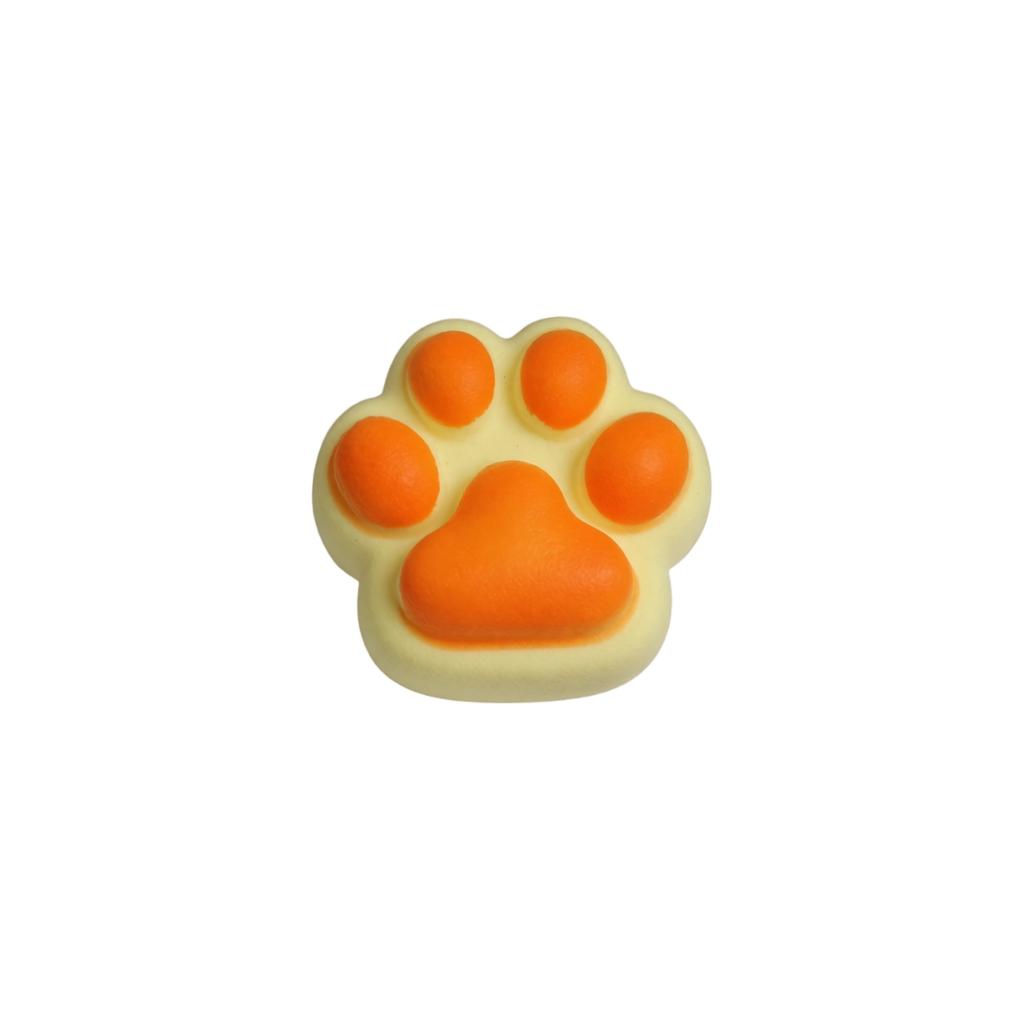 Squishy Slow Rising Bread Shape Stress Relief Toy Soft PU Foam Squeeze Toy for Anxiety and Focus Relief Sensory Fidget Toy