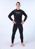 Muta in neoprene da uomo da 5 mm foderata in pile con protezione solare - Muta SLINX per snorkeling e immersioni