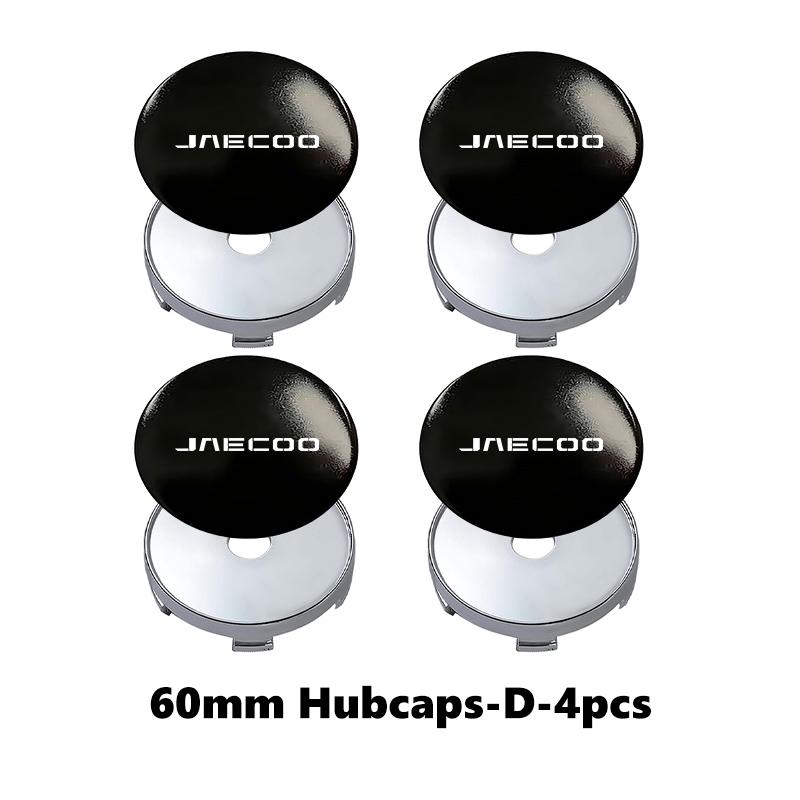 

For JAECOO Car Wheel Hub Center Cap Decoration Badge Emblem Auto Accessories J8 J7 PHEV C9 2WD AWD
