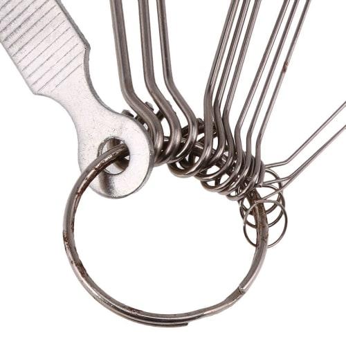 Myoffice Guitar Slotting Nut File, String Instrument Maintenance Supplies