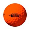 WORKS GOLF Golfball Hisho Red Label Kiwami Orange 2023 Modell Hoher Rückstoßball
