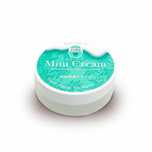 

Kitami Hakka Tsusho Mint Cream 80g (horse oil with mint)